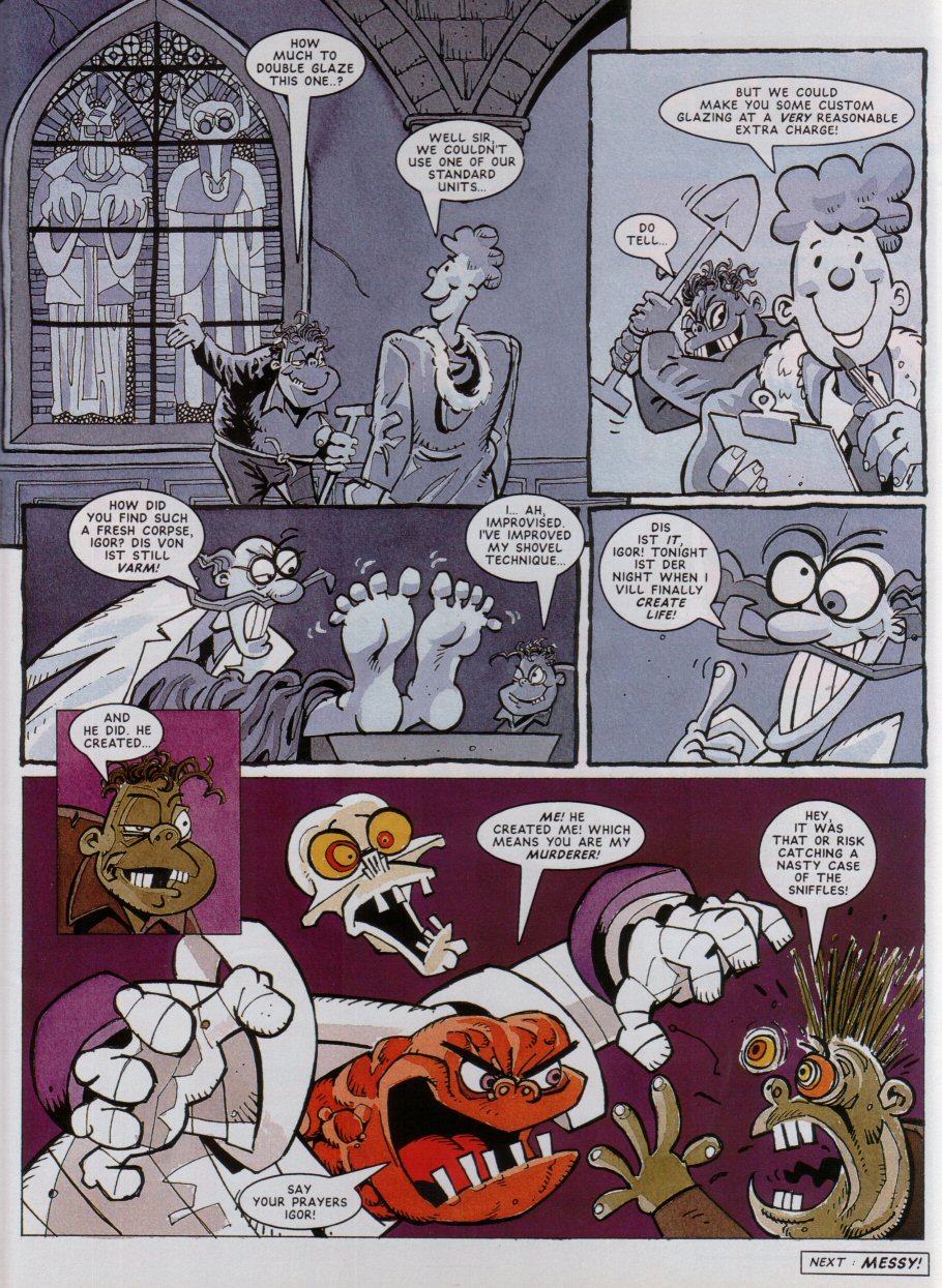 Sonic - The Comic Issue No. 035 Page 28